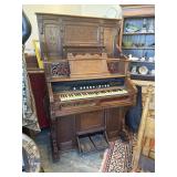 Beautiful antique real organ, western cottage