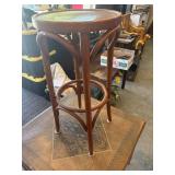 Vintage Thonet style Bentwood barstool/plantstand