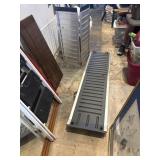 Two large handicap ramps, aluminum