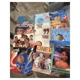 14 vintage vinyl records, LPï¿½s albums, black