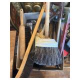 Lot brushes, hack saws, etc.