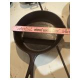 #7 cast iron pan