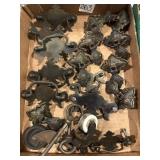 Lot of vintage dresser drawer pulls