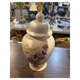 Boggs pottery temple jar, southern folk art