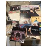 14 rock ï¿½nï¿½ roll LP albums records and Bruce