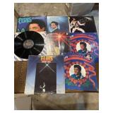 8 Elvis Presley LPS records albums