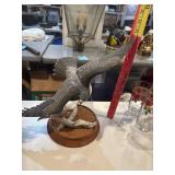 1988 Franklin mint soaring spirit falcon