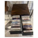 MCM cassette case with 24 cassettes