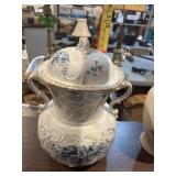 W H Grindley Victorian era ceramic covered