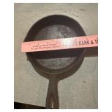7ï¿½ cast iron pan