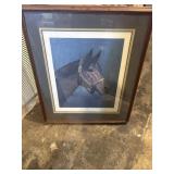 Wajima 1972 by Puleo signed 27x31
