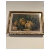 Fruit piece published by currier and Ives 16x11