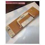 Vintage apple cupboard collection towel holder,