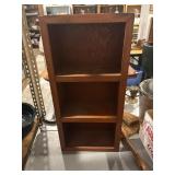 Small handmade, solid wood shelf