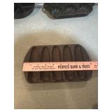 5 corn stick Cast iron pan