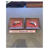 Two vintage Hoffman original Derringer liquor