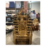 1978 Michters king the whiskey decanter, has