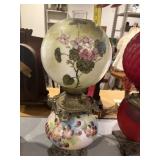 Late 19th century, Victorian double globe gone