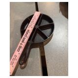 608S cast iron cornbread skillet