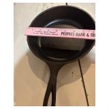 Lodge USA 5 SK cast iron pan