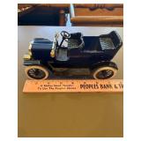 John Deere Clark motor car, diecast replica