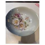 Germany 238 stamped antique porcelain coupe bowl
