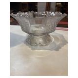 Antique Fostoria glass Company No.575 ï¿½Carmenï¿½