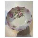 Vintage German porcelain berry/fruit bowl,