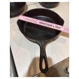Cast iron Wagnerware pan number 6 #1056J