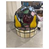 Tiffany style stained glass accent or nightlight