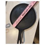 #7 cast iron griddle
