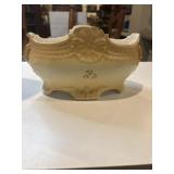 Antique Victorian, porcelain centerpiece bowl,
