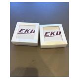 8 EKU coasters, NIB