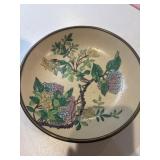 Hand-painted in Hong Kong, Maleck, vintage