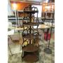 5-Tier Corner Shelf  54" tall