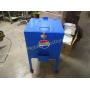 METAL PEPSI COOLER ON WHEELS