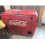 ANTIQUE COCA COLA COOLER