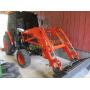 2011? KIOTI 41 HP& 700 HOURS ROUGHLY