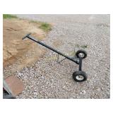 Trailer dolly tires need air