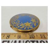 Vintage Rex 5th avenue vintage enamel compact