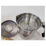 Vintage percolating coffee pitcher