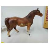 Rare lefton porcelain horse