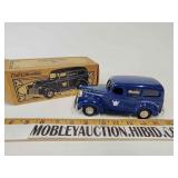Ertl 1946 Chevy suburban diecast bank