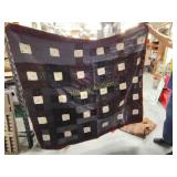 Hand tied quilt