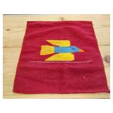 Handmade peru wall hanging possibly?