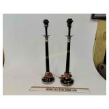 2 lamps