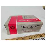 250 rds 9mm ammo