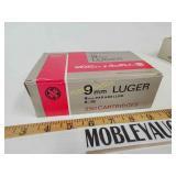 250 rds 9mm ammo