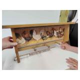 Rooster shelf