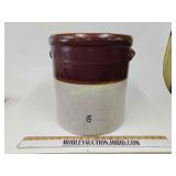 6 gallon crock No visible cracks